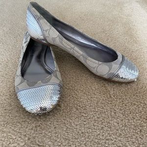Coach Ballet Flats